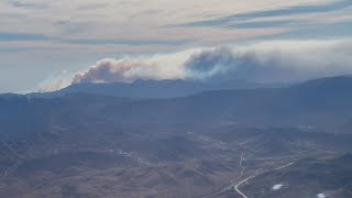 What are the health impacts of the wildfire smoke?