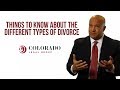 How to Get a Divorce | Colorado Legal Group