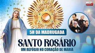 Santo Rosário | Novena de Nossa Senhora de Lourdes | AO VIVO | Instituto Hesed - Rede Século 21