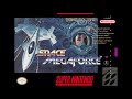 Space Megaforce - Super Aleste Full OST