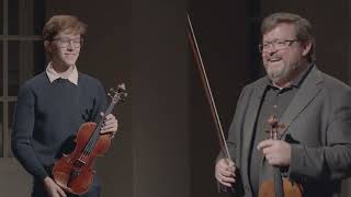 VIOLIN masterclass by Martin BEAVER | Ernest CHAUSSON, Poème