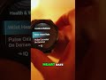 garmin watch secret heart rate trick 🤯💓 must try hack