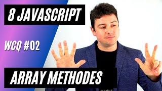 8 Useful JavaScript Array Methods