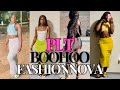 HUGE PLT| Boohoo| Fashionnova Summer Try-On Haul 2023 | NEW MUST-HAVES