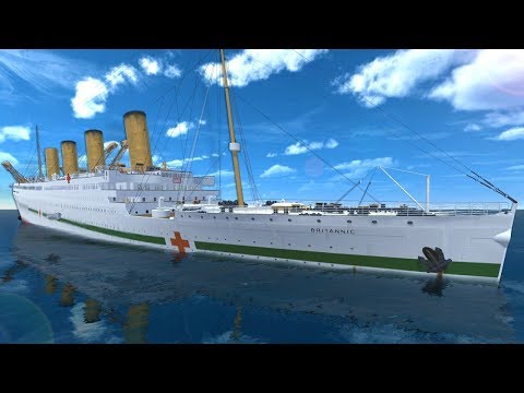 Britannic Sinking Ship Simulator Britannic Gameplay Ujm81 Circle - roblox britannic sleeping sun id