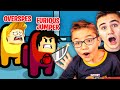 J'AFFRONTE FURIOUS JUMPER & OVERSPES SUR AMONG US ! (Ft. Néo The One)