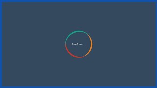 Amazing Loading Animation Using Only HTML & CSS