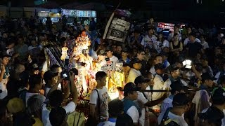 台中法天壇池王會池府千歲聖駕~過境嘉邑鎮巡府行臺~威嚴池王震撼出巡