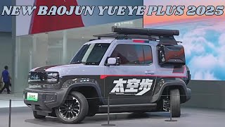 U-Turn Car | 103,800 Yuan | New Baojun Yueye Plus SUV 2025