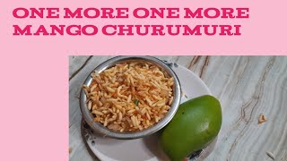 one more mango churumuri 😋/kannadali