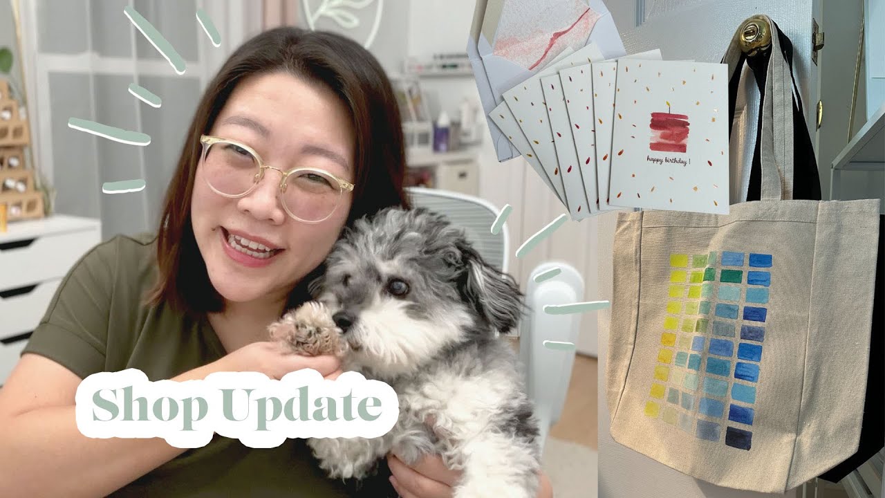 Studio Vlog Shop Update 1 Month In Youtube