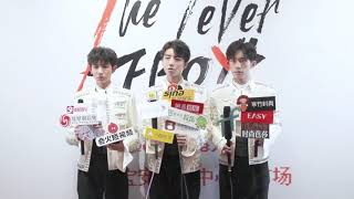 【TFBOYS 王俊凱】TFBOYS六周年演唱會採訪 成長的軌跡歷歷在目 比起外表變化心裡的變化更大【Karry Wang Junkai】