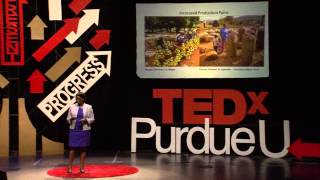 Waste Not Want Not: A Weapon For Food Security: Betty Bugusu at TEDxPurdueU