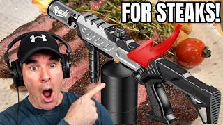 You Can Use This Propane Torch For Cooking Fire