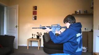 M4A1 Muzzle Flare Test