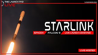 LIVE! SpaceX Starlink 8-5 Launch