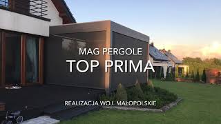 Pergola TOP Prima - realizacja pod Krakowem