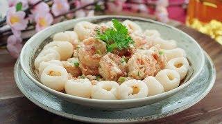 Lychee Salad Prawns -  荔枝沙拉虾