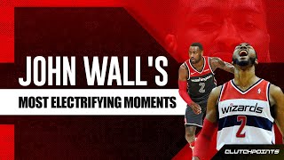 John Wall's Most Electrifying Moments