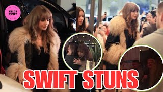 Taylor Swift LEFT fans STUNNED in NOLA after being SPOTTED with Mom Andrea \u0026 Kykie Kelce for a DATE