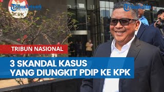 3 Skandal Kasus yang Diungkit PDIP ke KPK: Ekspor Biji Nikel hingga Nama Menantu Jokowi Terseret