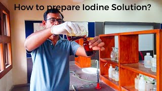 how to make iodine solution