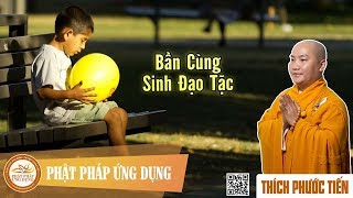 Bần Cùng Sinh Đạo Tặc - Thầy Thích Phước Tiến 2018 tại Đài Loan