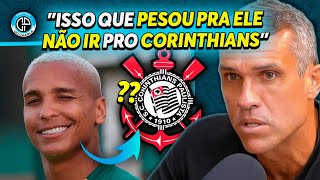 DEYVERSON NÃO JOGOU NO CORINTHIANS POR CAUSA DISSO