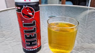 HELL Energy Drink Classic Unboxing 2022