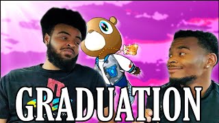 Kanye West: Graduation 🎓 ALBUM REACTION (GOT SOME CLASSICS ON HERE!!!)