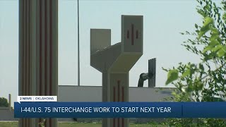 I-44/U.S. 75 Interchange Work to Start Next Year