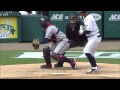 cle@det davis steals three times vs. the indians