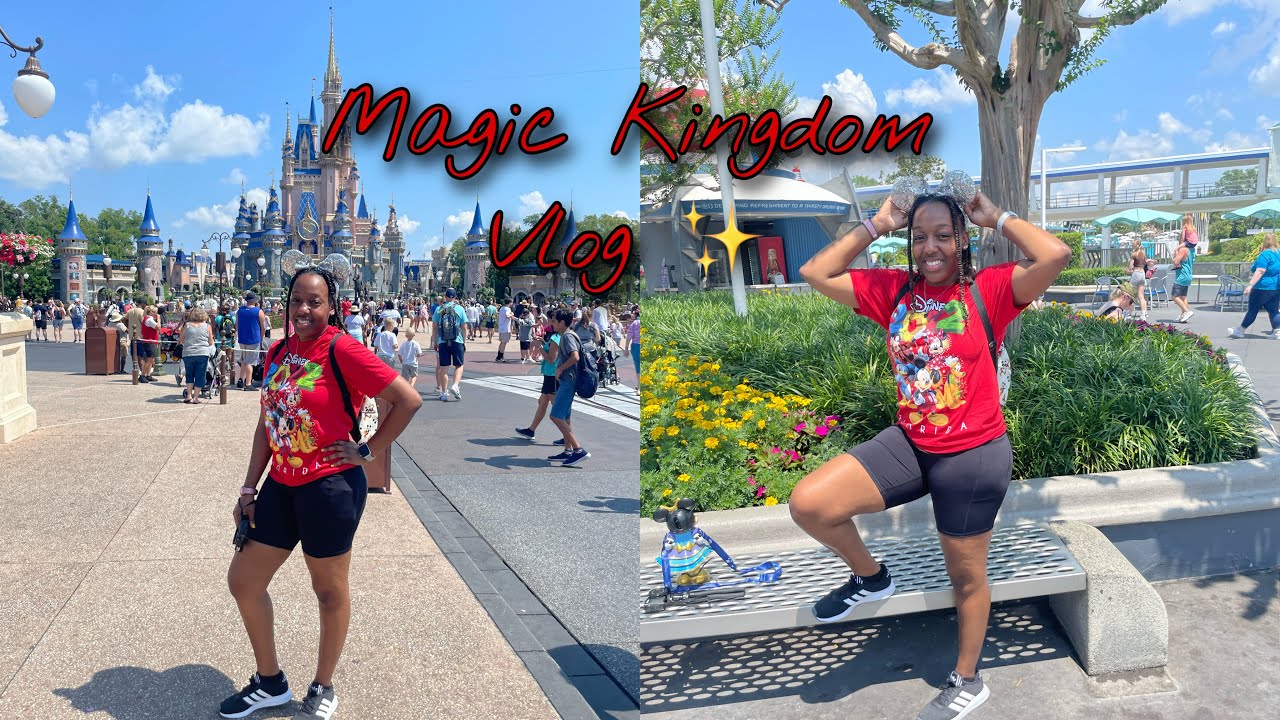 Magic Kingdom Vlog Disney World Vlog Youtube