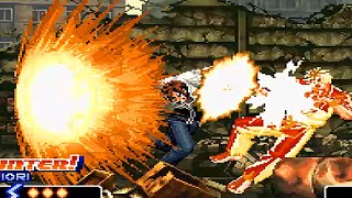 KOF2000：草薙京“182式”VS各种大招，霸气程度和去年一样【单机王子】