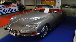 1968 Citroen DS 21 Cabrio - Exterior and Interior - Retro Classics Stuttgart 2023