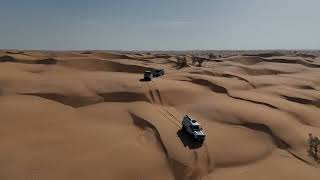 Sahara DAS Offroad Abenteuer.. mit CARO ADVENTURE 4x4 Extrem in der tunesischen Sahara