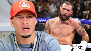 DAVID BENAVIDEZ WANTS TO RETIRE CALEB PLANT! WANTS ALL THE SMOKE WITH CANELO AND CHARLO TOO!