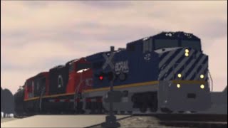 |4K| Railfanning the Southline District