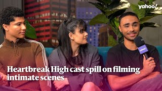 Heartbreak High cast spill on filming intimate scenes | Yahoo Australia