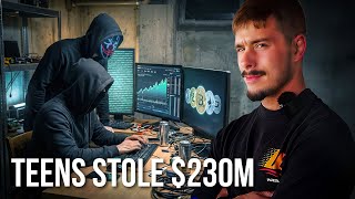 Inside a Teenage Crime Empire (This is a Billion Dollar Theft Ring)