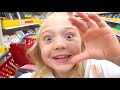 6 Year Old Everleigh Goes School Shopping In Alphabetical Order!!! - Challenge