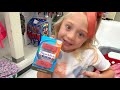 6 Year Old Everleigh Goes School Shopping In Alphabetical Order!!! - Challenge