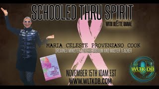 Schooled thru Spirit with DeEtte Ranae