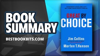 Great by Choice | Jim Collins | Book Summary