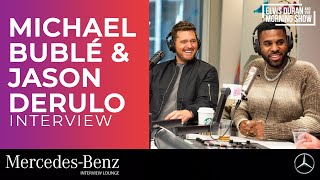 Michael Bublé And Jason Derulo Team Up For 'Spicy Margarita' | Elvis Duran Show