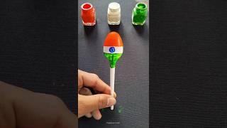 Plastic spoon 🥄 craft 💡/ Indian flag 🇮🇳 / Spoon painting 🖌️ #shorts #indiaflag #india