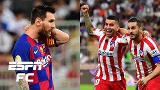 Barcelona 2-3 Atletico Madrid: Lionel Messi denied the Supercopa | Spanish Supercup Highlights