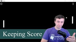 Keeping Score | Java Pong Part 8