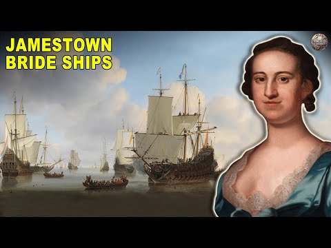 When did the ships arrived at Jamestown?