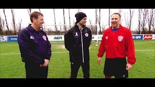 Paul Merson v Matt Le Tissier - Penalty Shootout - The Fantasy Football Club